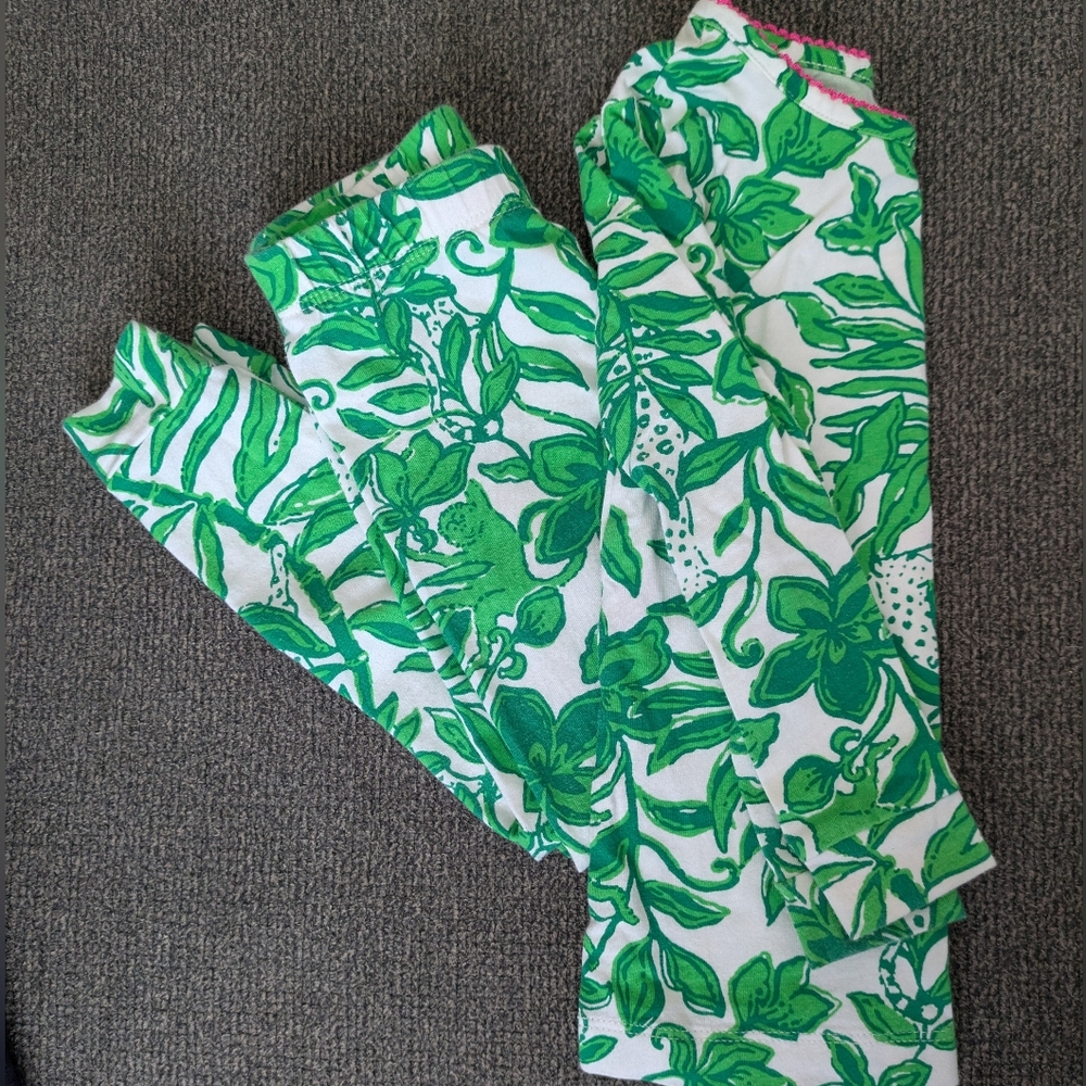 Lilly Pulitzer toddler pajamas size 2